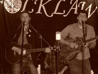 FolkLaw live at the Strand